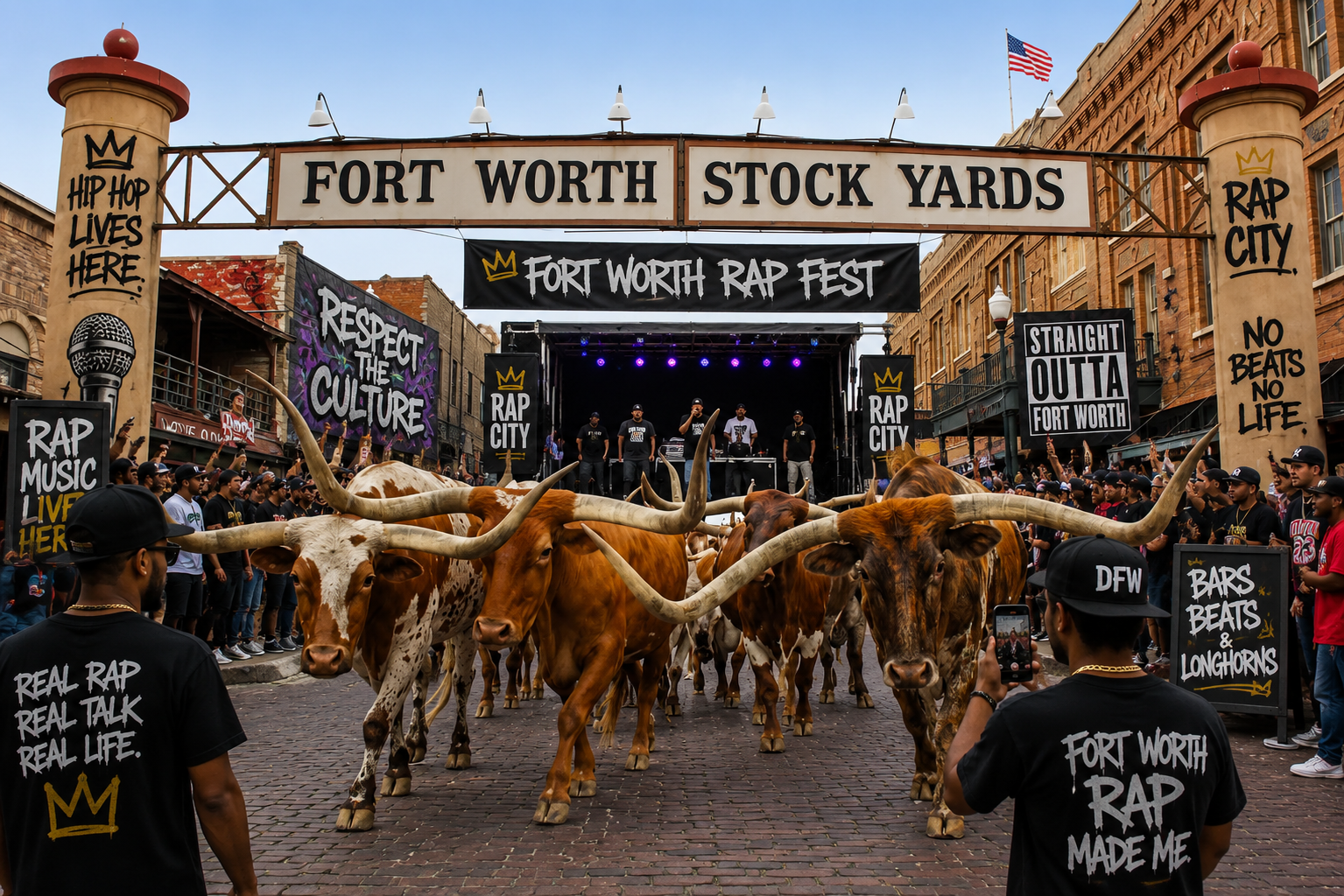 Rap Concerts in Dallas 2026-2027